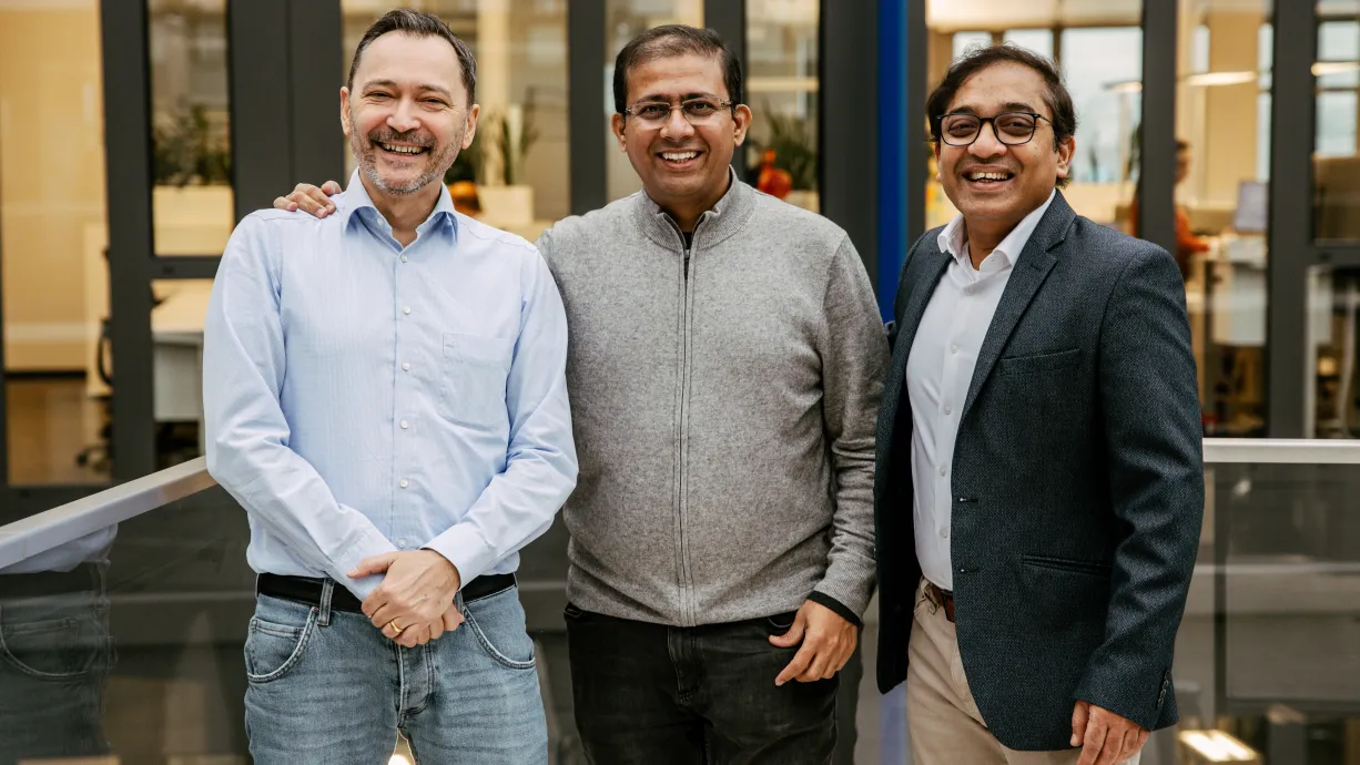 Naresh and his team